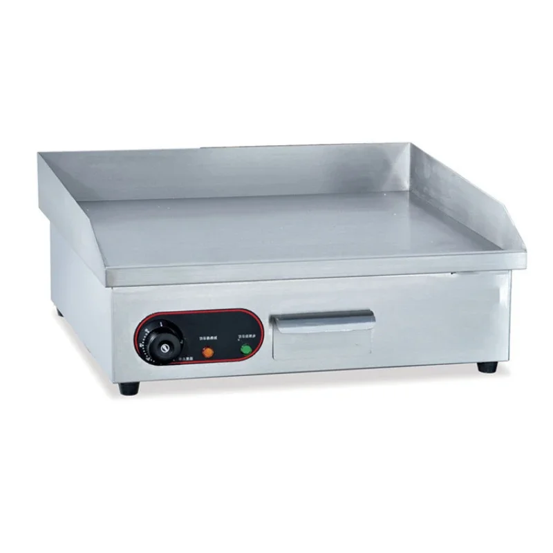 Steak Barbecue Electric Grill EG-818 Commercial Household Electric Heating Flat Griddle 220V/3000W Hand Cake Maker Teppanyaki