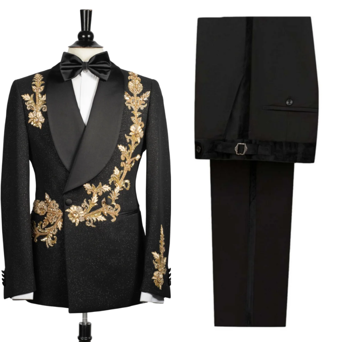 Men'S Formal Wear No Suit - Formal Jacquard Men Wedding Tuxedos One