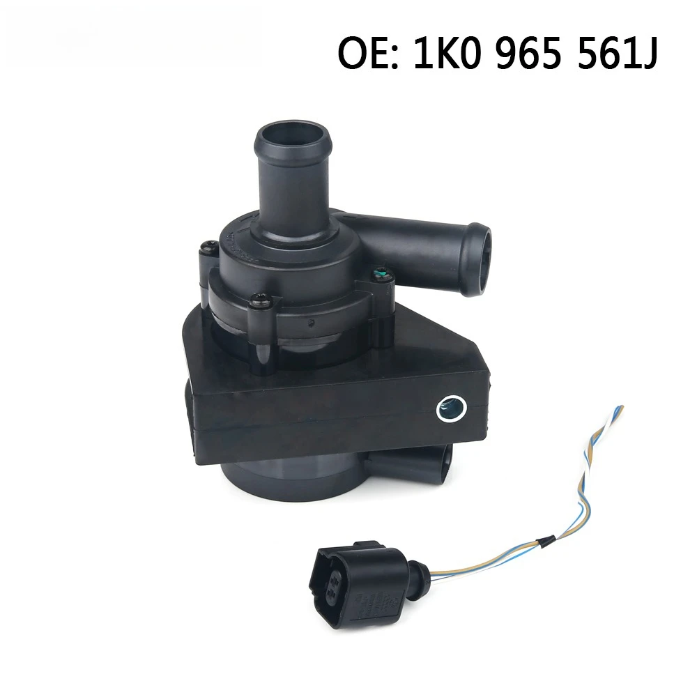 12V 1K0965561J FOR Audi A3 Q3 TT Seat Skoda VW Beetle CC EOS Golf Jetta Passat Tiguan Engine Cooling Electric Water Pump 12V