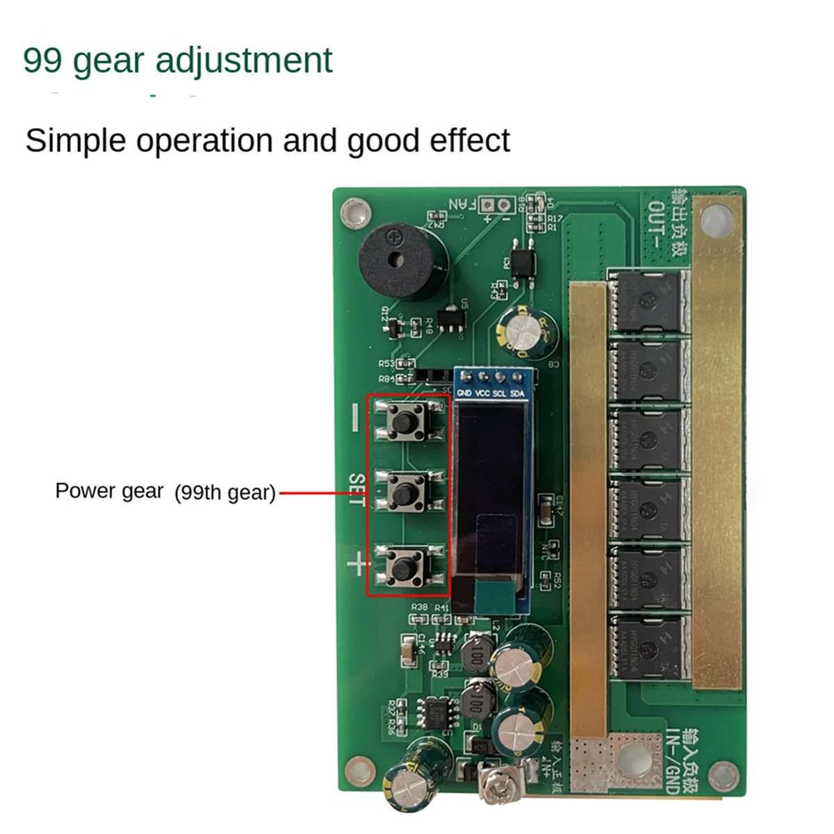 デジタルディスプレイスポット溶接機制御ボードセット,PCB回路基板,リチウム電池用インテリジェント,12V, 18650