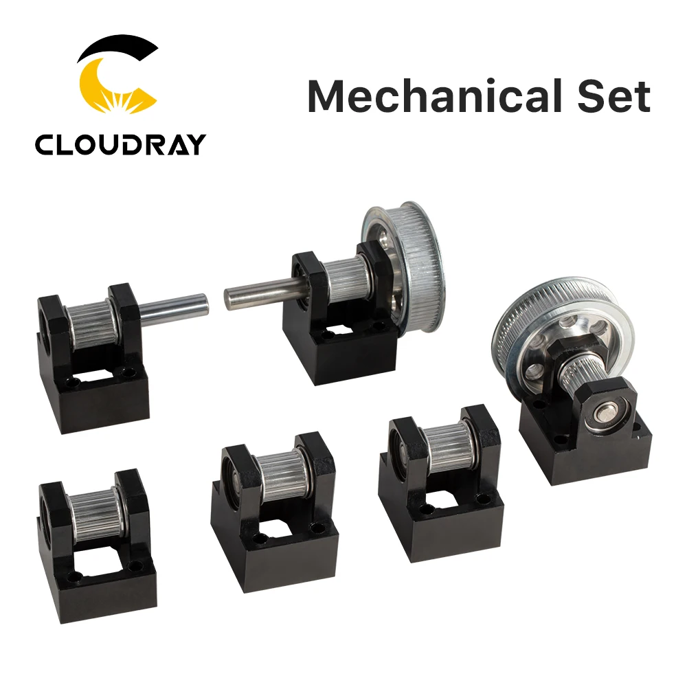 Cloudray LC Gear Base Set Machine Mechanical Parts Guide Rail Set for Co2 Laser Engraving Cutting Machine