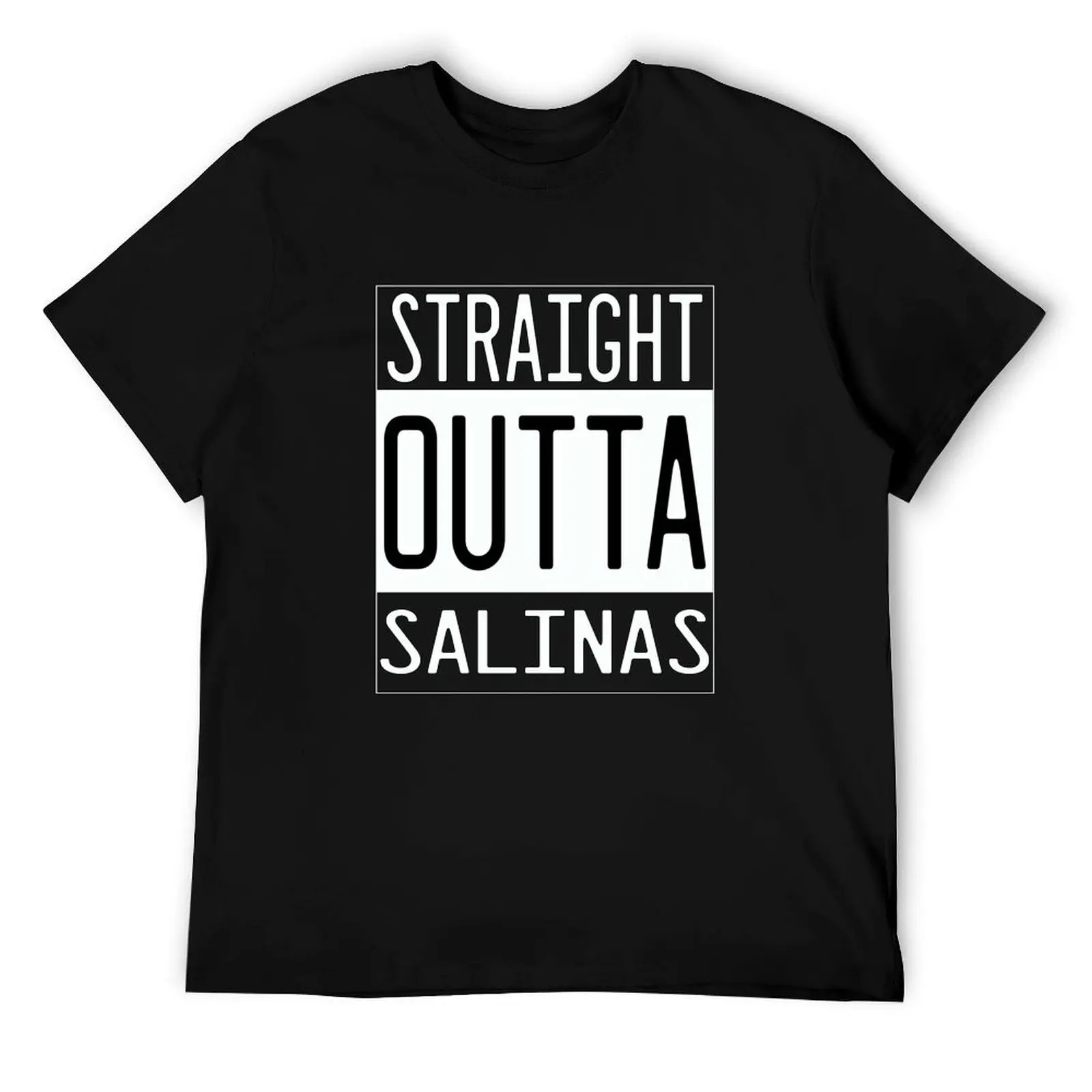 

Straight Outta Salinas Cool Salinas Great Salinas, Funny Salinas Designs T-Shirt man t shirts graphic T-Shirt