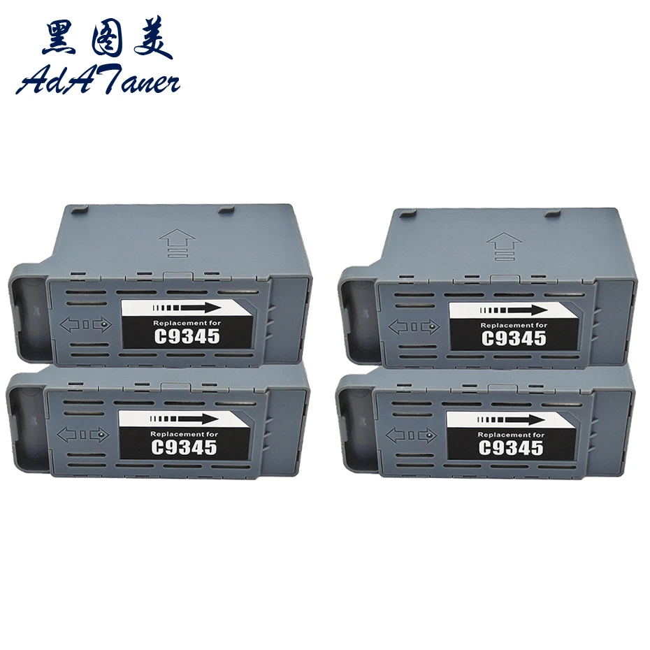 C9345 Ink Maintenance Box Waste Tank Compatible For Epson L8058 L15168 L18058 L15158 L15188 L15150 L15160 Printer Waste ink Box