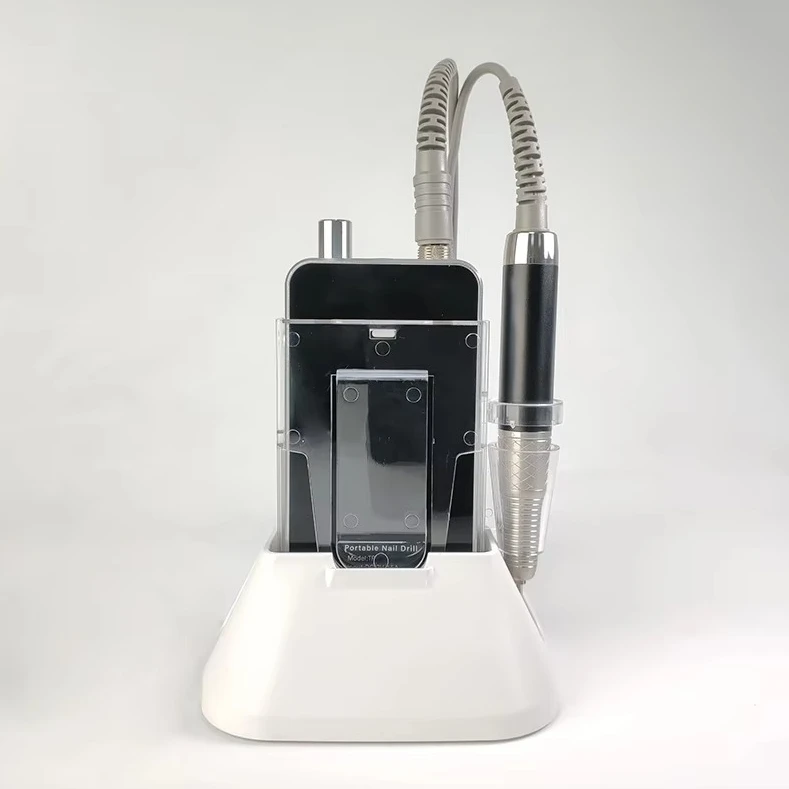 

35000rpm Professional Brushless Handpiece Acrylic Rechargeable Cordless Electric Nail Drill