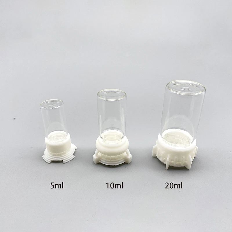 2pcs 5-40ml Ant Farm Water Tower Anthill Water Bowl for Ant Ant House Workshop Water Feeder Ant Nest Drinking Bottle Ant Drinker