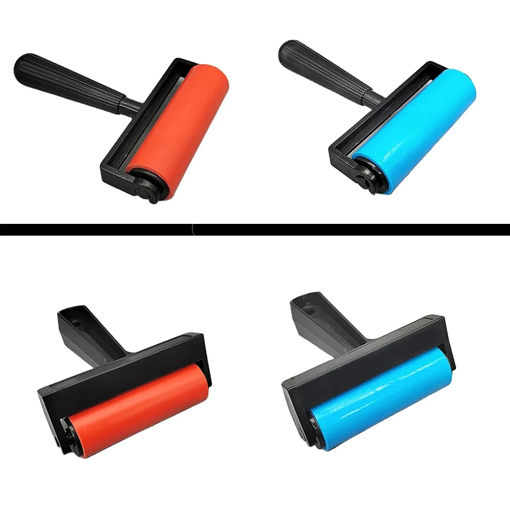 

Diamond painting tool accessories roller red plastic handheld portable roller wall cross stitch Diy blue roller 5d tool