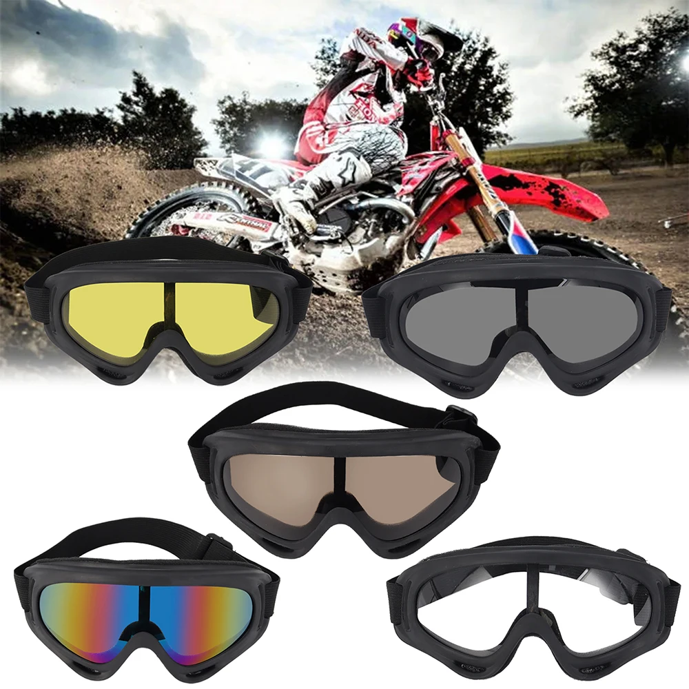 

Outdoor Cycling Glasses Skiing Goggles Motocross Climbing Fishing Sunglasses for Men Women Windproof UV Protection Bike Eyewear