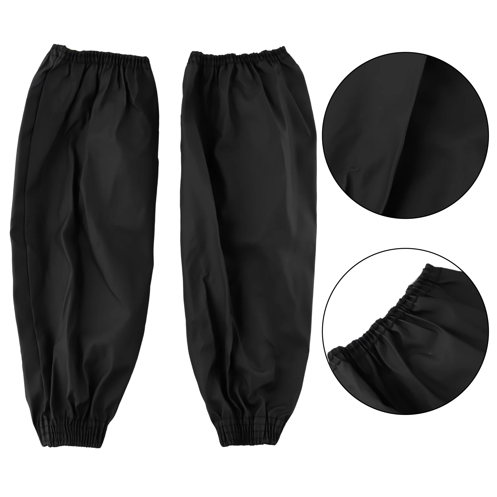 PU Material Waterproof Over Sleeve with Comfortable Elasticated Cuffs Suitable for Healthcare and Food Preparation