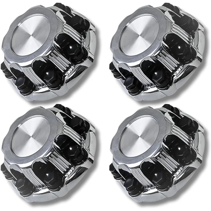 

Для Chevy Silverado 1500HD 2500 3500, Avalanche, Suburban, GMC Sierra Yukon 1998-2013, совместимые с 4 шт., колпачки с 8 наконечниками для колес
