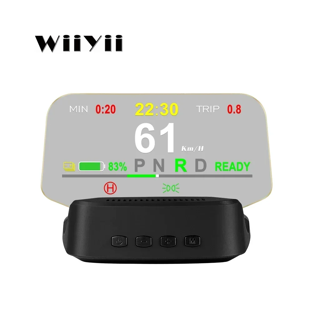 Custom logo smart hud T2 for T-e-s-l-a model car parts model 3 model Y with gps navigation