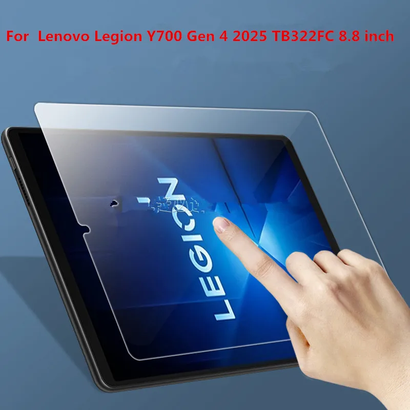 

2 шт. прозрачная защитная пленка для ЖК-экрана планшета для Lenovo Legion Y700 Gen 4 2025 TB322FC 8,8 дюйма