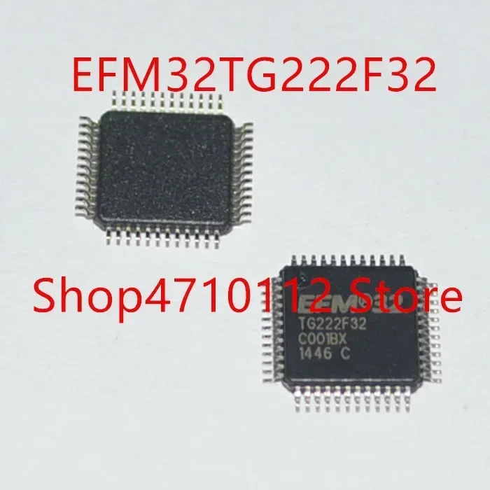 

Бесплатная доставка 10 шт./лот новый EFM32TG222F32-QFP48 EFM32TG222F32 EFM32 TG222F32 QFP48