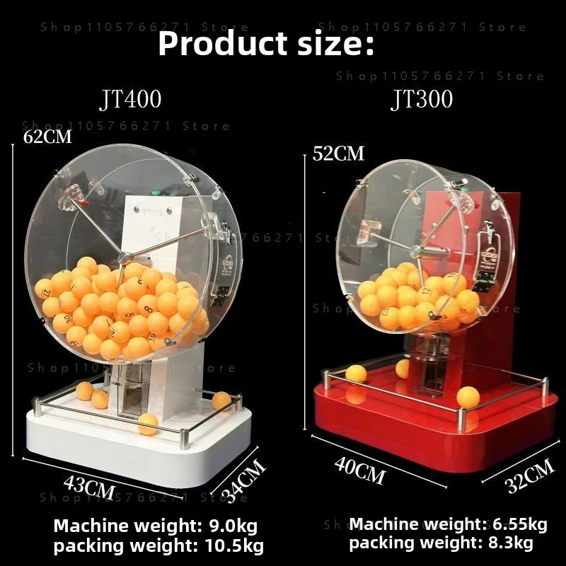 50-100 Ball Electric Automatic Bingo Cage Lucky Game Playing Machine Hot Selling Electric Acrylic Lottery Machine