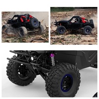 1/10 UdiRC UD1001SE V2 PNP Rock Crawler Car 4WD All-Terrain RC Vehicle Brushless Motor ESC Servo Lights Model Toy Adults