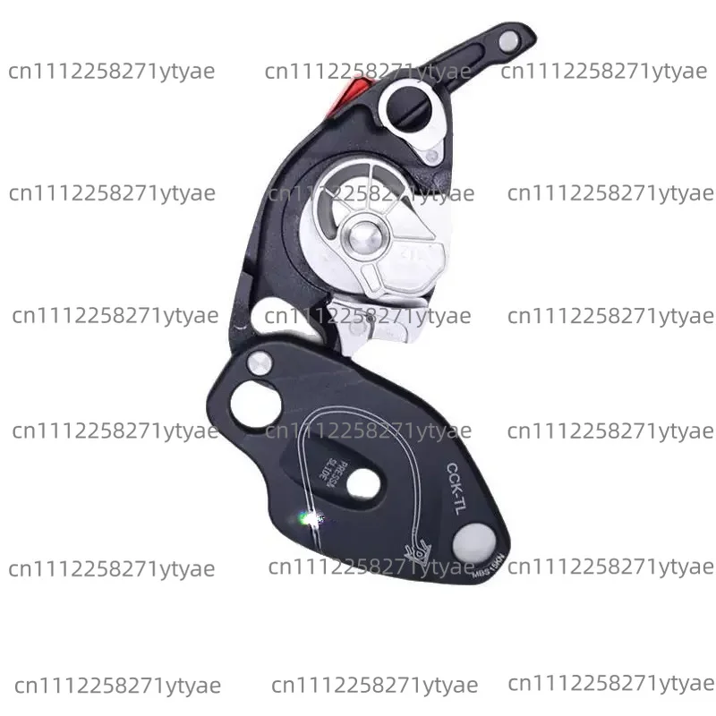 CCK-TL Rope Descent Manual Stop Outdoor Climbing Speed Descent High-Altitude Operation Protector Descent Device