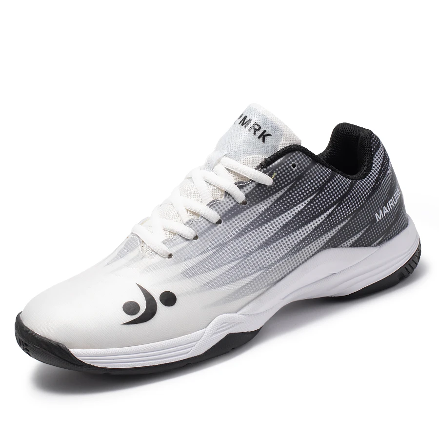 

2024 Hot Sale Man Indoor Court Shoes Sport Shoe Men Badminton Sneakers Big Boy Table Tennis Mens Shoe Wearable Athletic Shoe