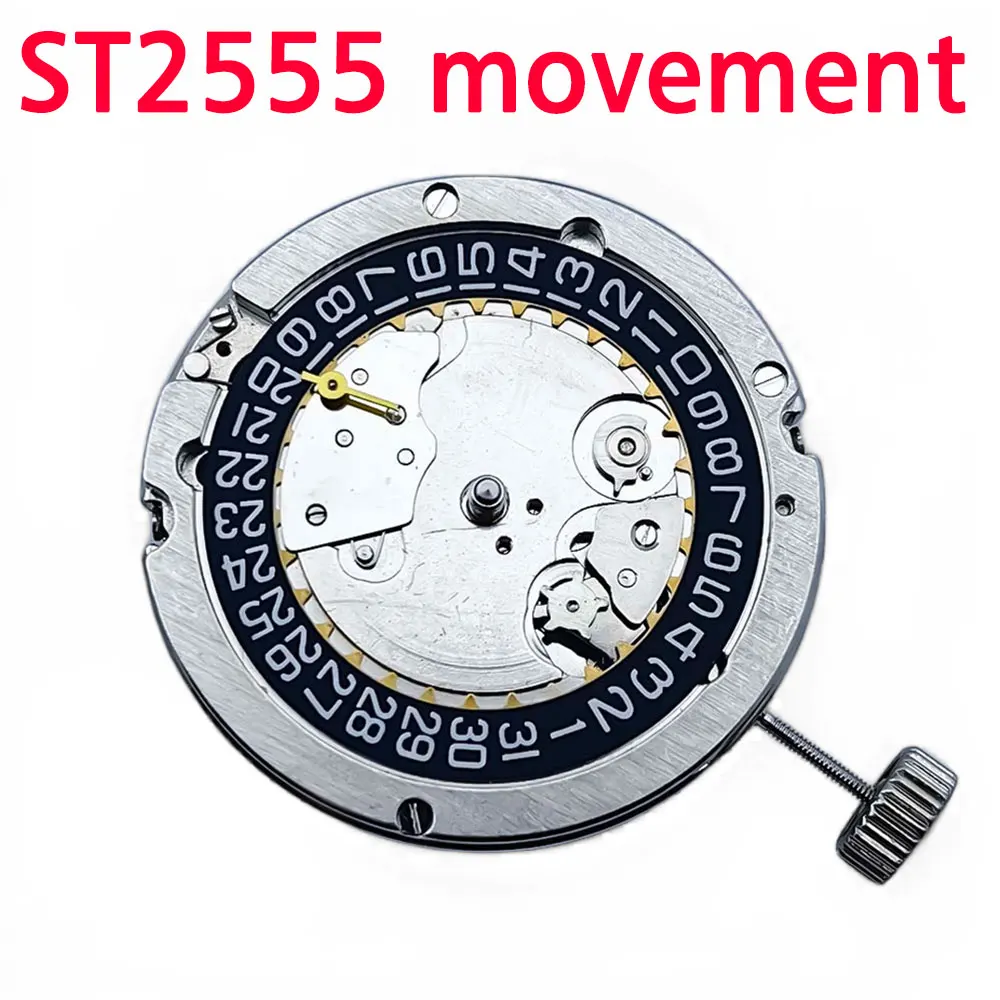 ST2555 movement new mechanical movement two and a half hand ST2555 movement