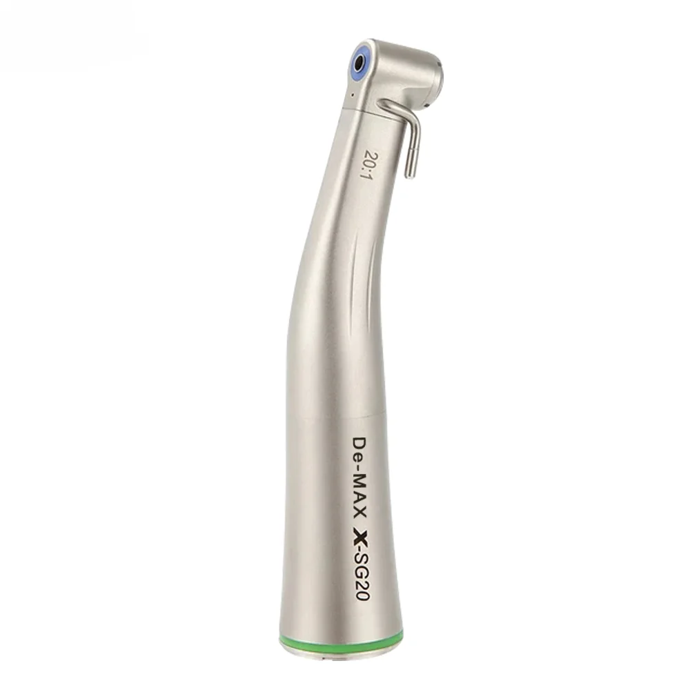 Contra Hoek 1:1/1:5/20:1/4:1 Dental Handstuk Glasvezel Lage Snelheid Hoge Snelheid De-Max x95L Stijl Dental Implant Apparatuur