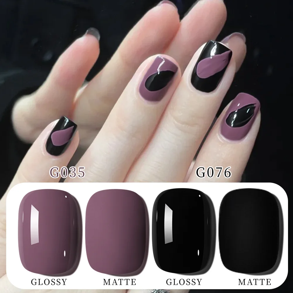 2-8 szt./zestaw Żel do paznokci HEMA TPO FREE Koreański Y2k Półtrwały Nude Żel Soak Off UV&LED Akcesoria do zdobienia paznokci