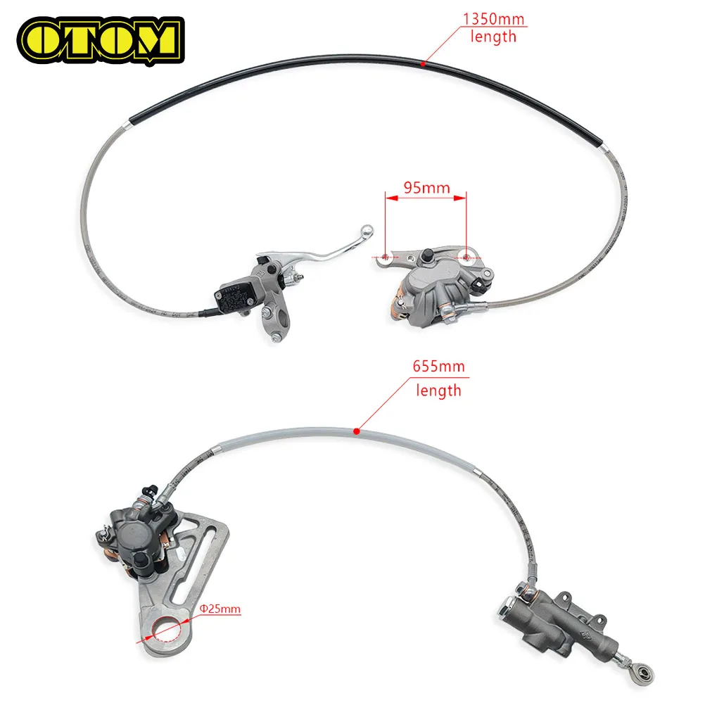 For KTM HUSQVARNA GASGAS Motorcycle Front Rear Brake Pump Assembly Brembo Master Cylinder Caliper SX SXF EXC EXCF C FE EC MC MCF