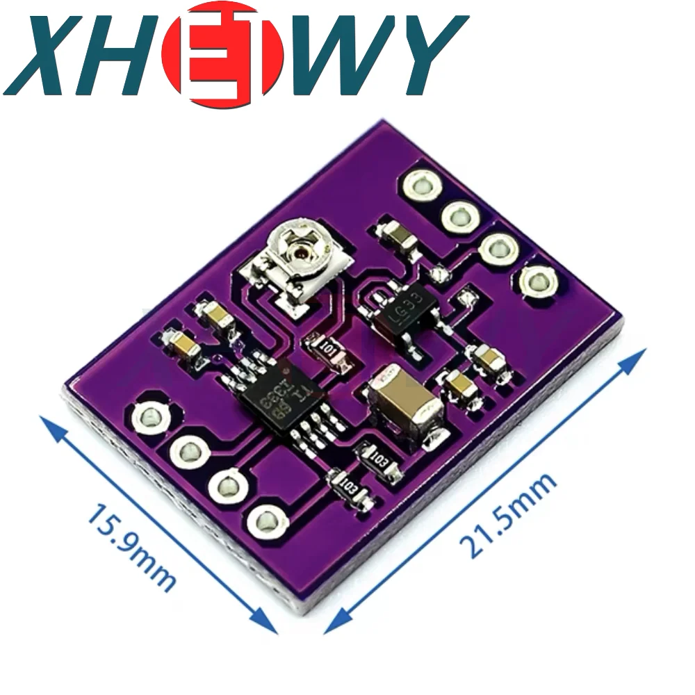 MCU-333 INA333 Human Body Multifunction Three Op Amp Precision Instrumentation Amplifier