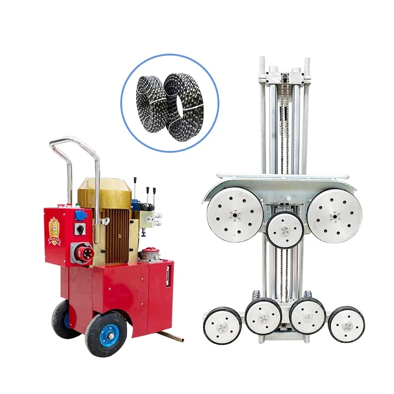 Good Price Multi Diamond Wire Sawing Machine Stone Wire Saw Machine for Granite Diamond Wire Saw for Cutting Marble Machine