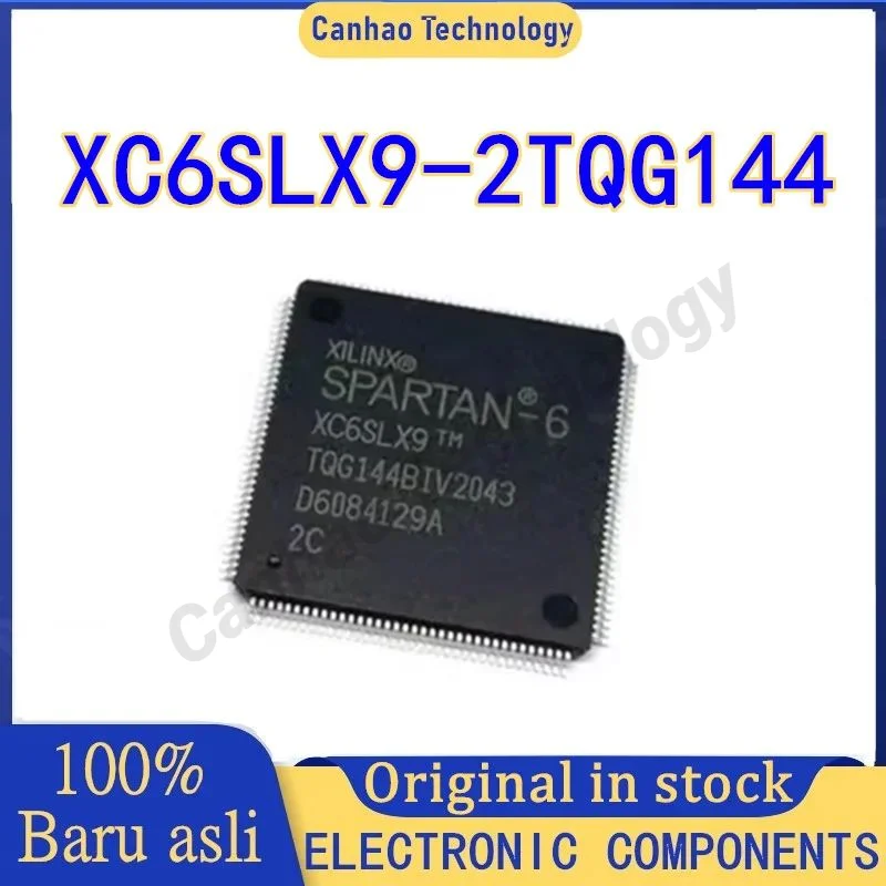 New original XC6SLX9-2TQG144 XC6SLX9-TQG144 XC6SLX9 QFP144 Programmable logic devices