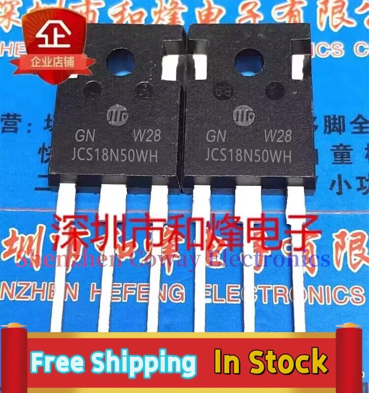 

10 шт.-30 шт. JCS18N50WH TO-247 MOS 18A 500V в наличии Быстрая доставка
