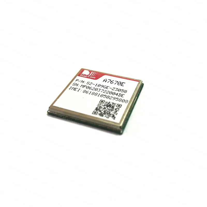 lower cost simcom 4g lte  sim7670c sim7670LCC is the cheapest 4g  module