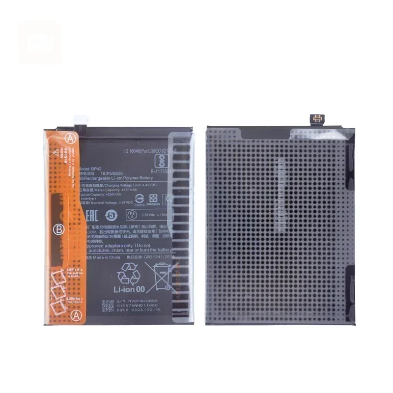 Brand New Mobile Phone Battery BP42 4250mAh Battery For Xiaomi  Mi 11 Lite High Quality Phone Replacement Batteries