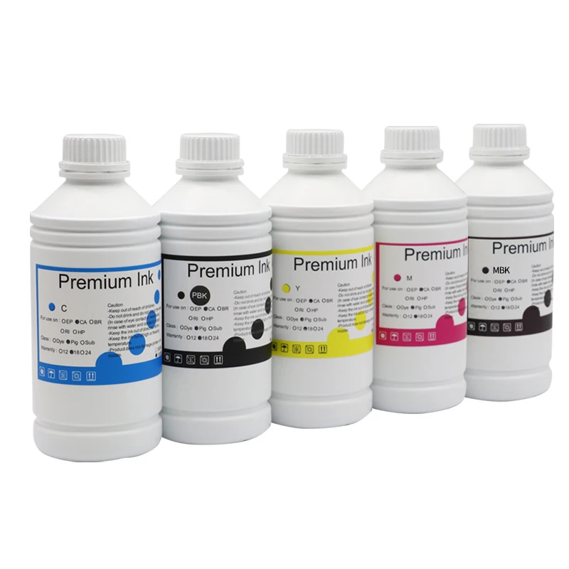 1000ML Pigment Ink Refill ink for Canon image PROGRAF TX-2000 TX-3000 TX-4000 PFI-110 PFI-310 TA20 TA30 PFI-710 PFI-030 Printer