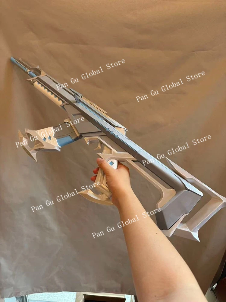 85 cm/33,46 pollici Valorant 3D Stampa Modello Personalizzato Puntelli Pistole Giocattolo Periferiche di Gioco Cosplay Forniture Per Feste Display Da Collezione Regali