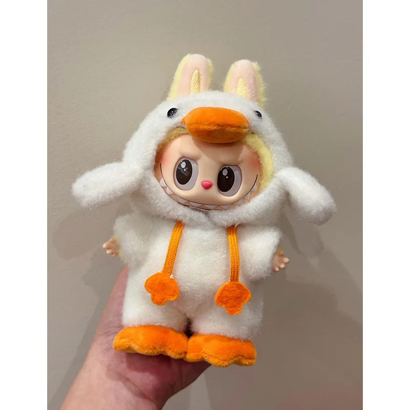 ! Cloth Only ! Labubu Doll Clothes Duck Duck Cloth Clothes15-17cm First,Second,Third Generation Doll Not Included