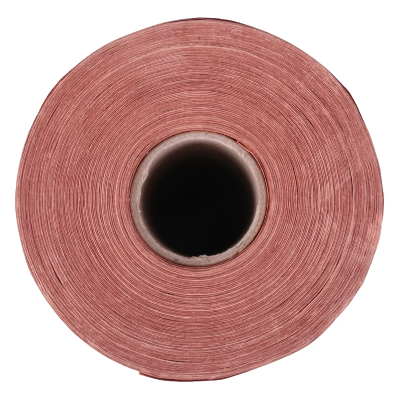 45.7Cmx53.3M Pink Kraft Butcher Paper Roll Food Grade Peach Wrapping Paper For Smoking Meat Of All Varieties