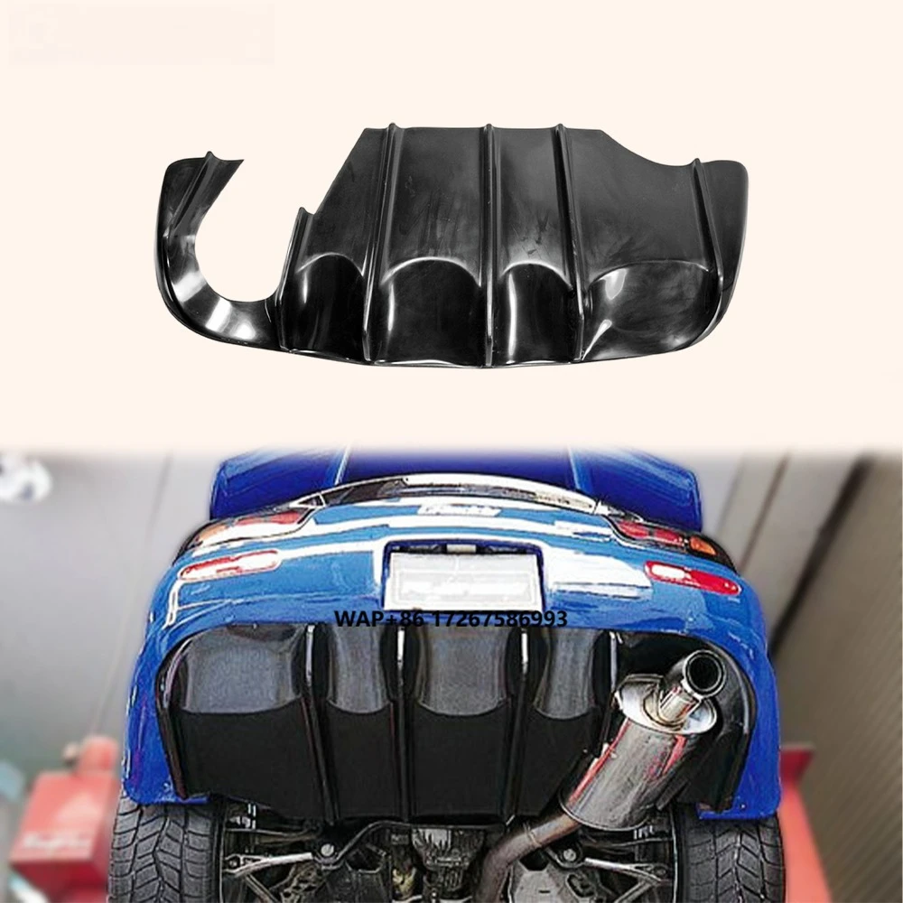 

For RX7 RX-7 FD FD3S FEED Style Fiberglass Rear Bumper Bottom Diffuser
