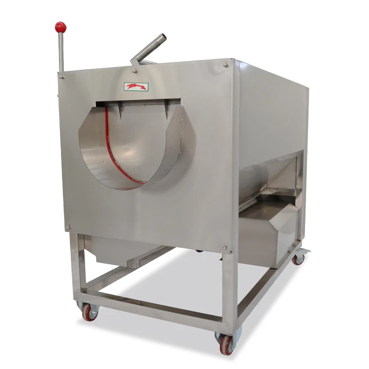 potato peeling machine/potato washing and peeling machine/potato peeling and cutting machine