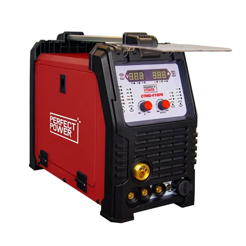 

Portable Welding Machine 5 in 1 Mig Mag Tig Welder Aluminum Welding Machine Soldadora Inverter Plasma Cutter Mig Welders 220v