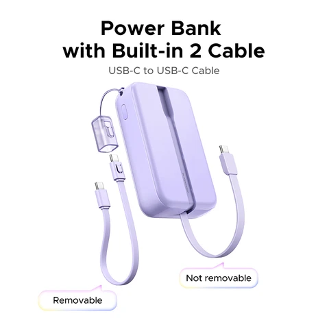 UGREEN 20000 мАч PowerBank с быстрой зарядкой для iPhone 17/16 Pro Max — изображение товара