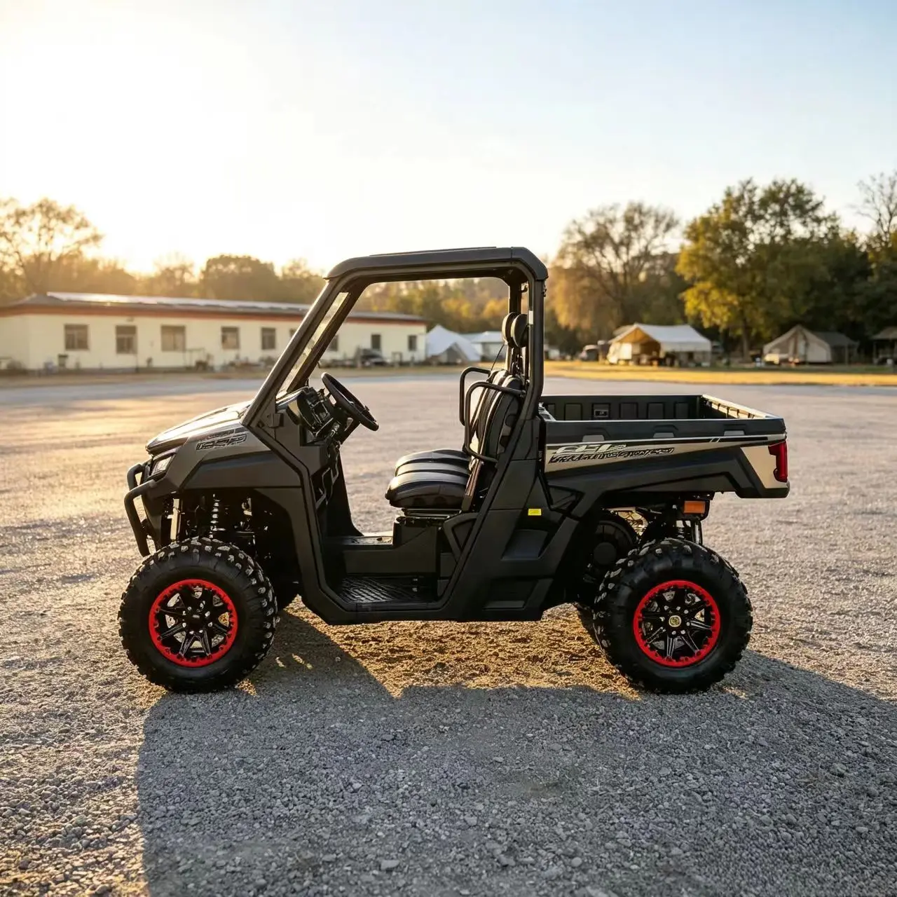 An all-terrain UTV that fearlessly conquers mountains and rugged landscapes—a hardcore 4WD off-road powerhouse
