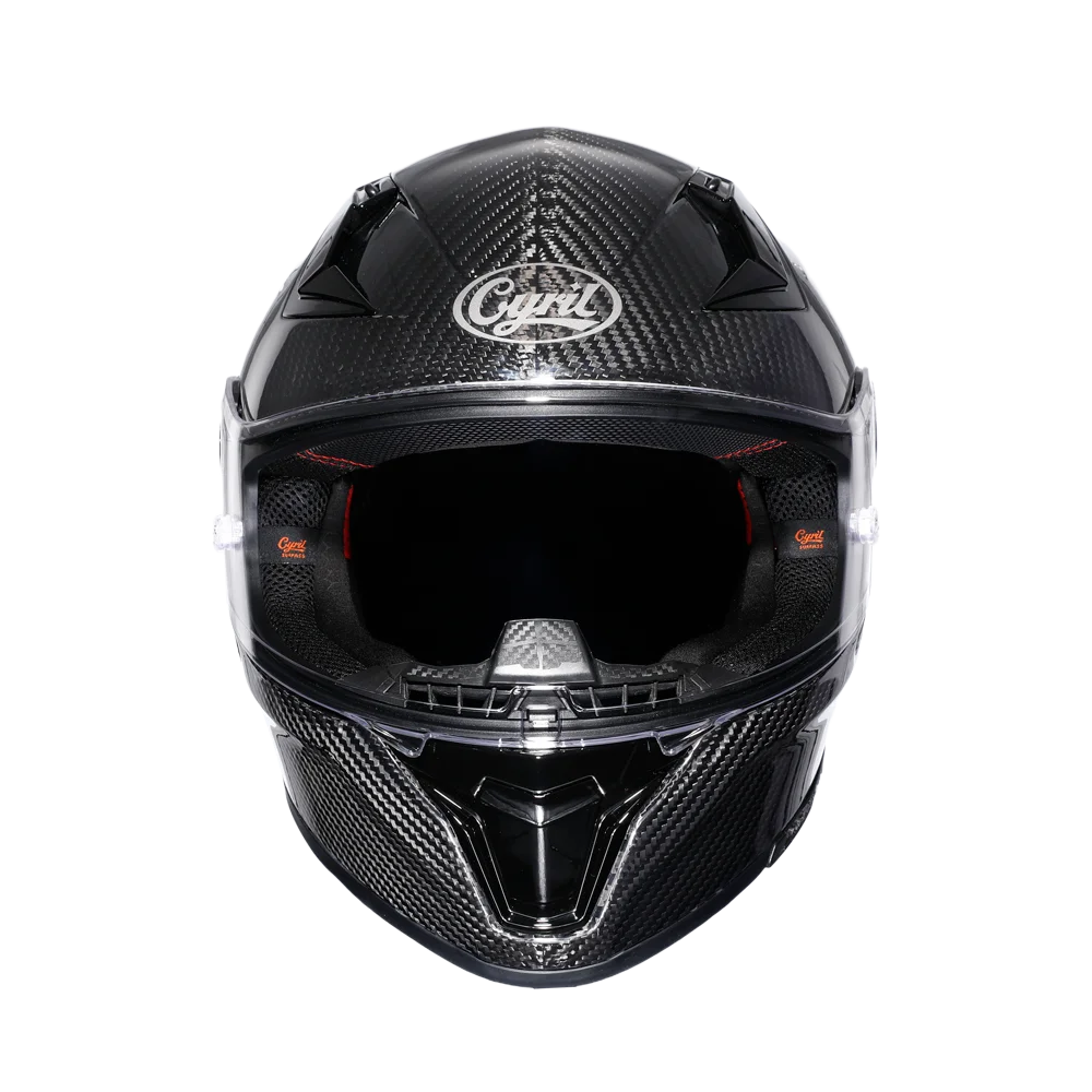 Casques de Moto intégral en Fi - Carbon Fiber Lightweight Motorcycle Helmet avis et prix
