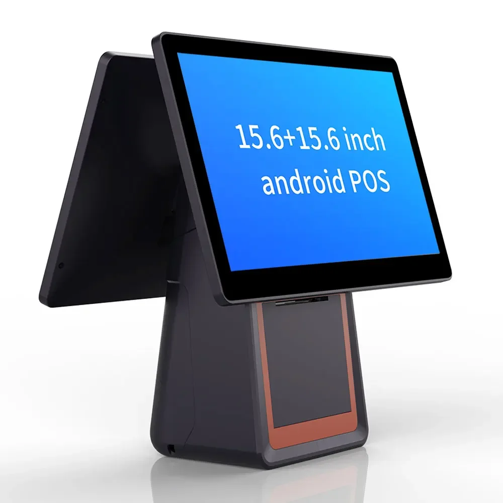 P21 Sistema di registratore di cassa terminale POS per macchina di pagamento Android con touch screen POS di alta qualità