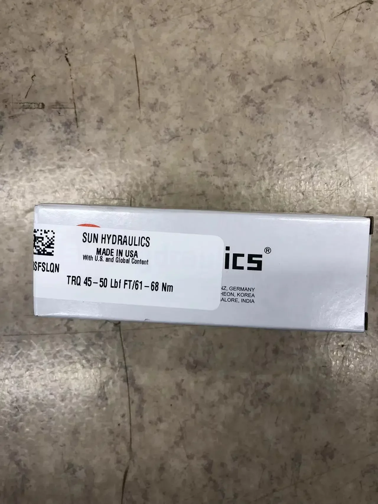 RSFSLQN RSFS-LQN RSFS LQN SUN HYDRAULICS Origin Pilot-operated, balanced poppet sequence valve in stock competitive screw in