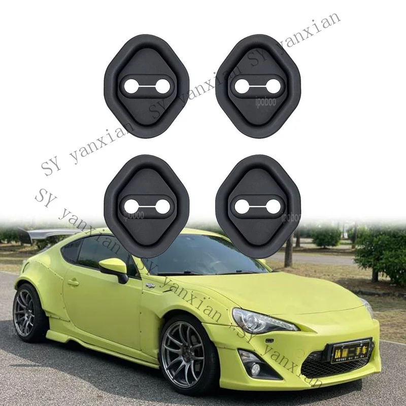 sy-4-pieces-de-protection-de-serrure-de-porte-en-silicone-couvercle-amortissant-les-chocs-pour-toyota-86-2013-2017
