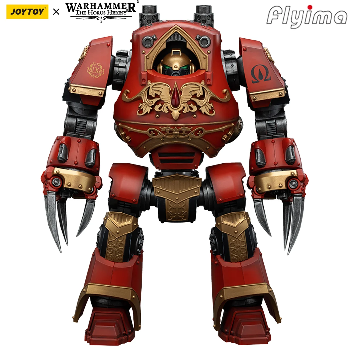 [Pre-Order]JOYTOY Warhammer 30K 1/18 Action Figures Blood Angels Contemptor-Incaendius Dreadnought Model