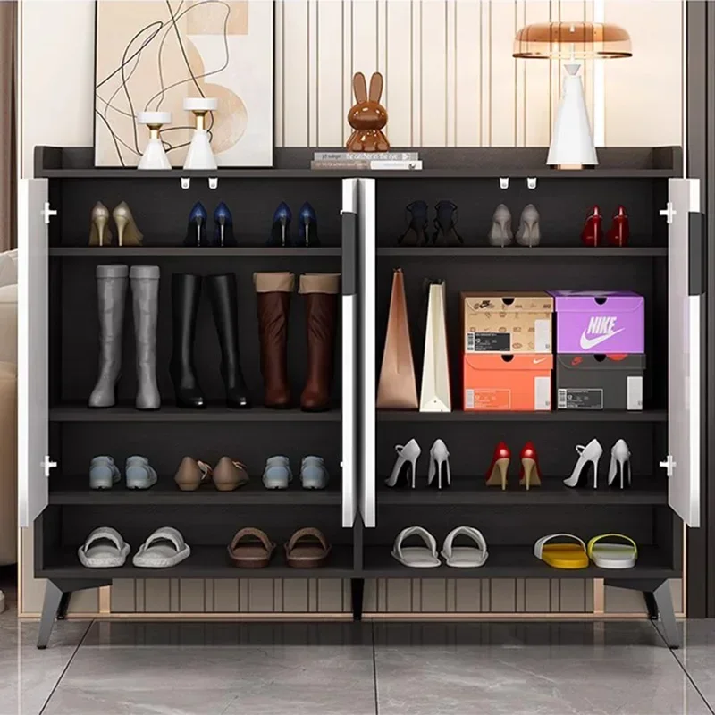 Multi Layer Shoe Rack White Organizer Cabinet Entrance Hall Shoe Rack Living Room Meuble Chaussures Multifunction Furniture