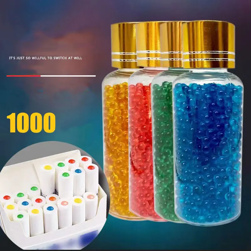 NEW DIY Cigarette Popping Capsule Free Simple Box Bursting Beads Fruit Smoking Cigarette Explosion Beads Pusher Ice Tools Both