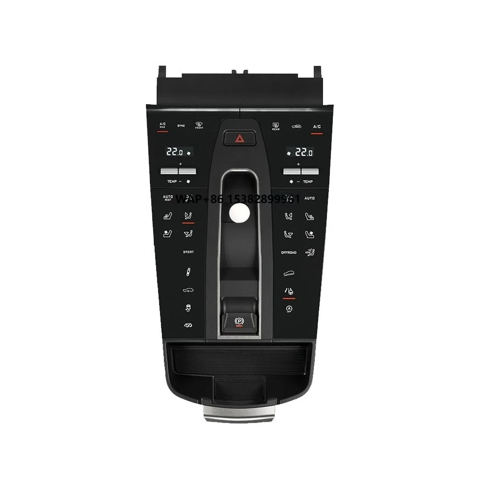 

Car Center Console Modification Upgrade Front Panel Climate Control Gear Armrest Retrofit for 2014-2021