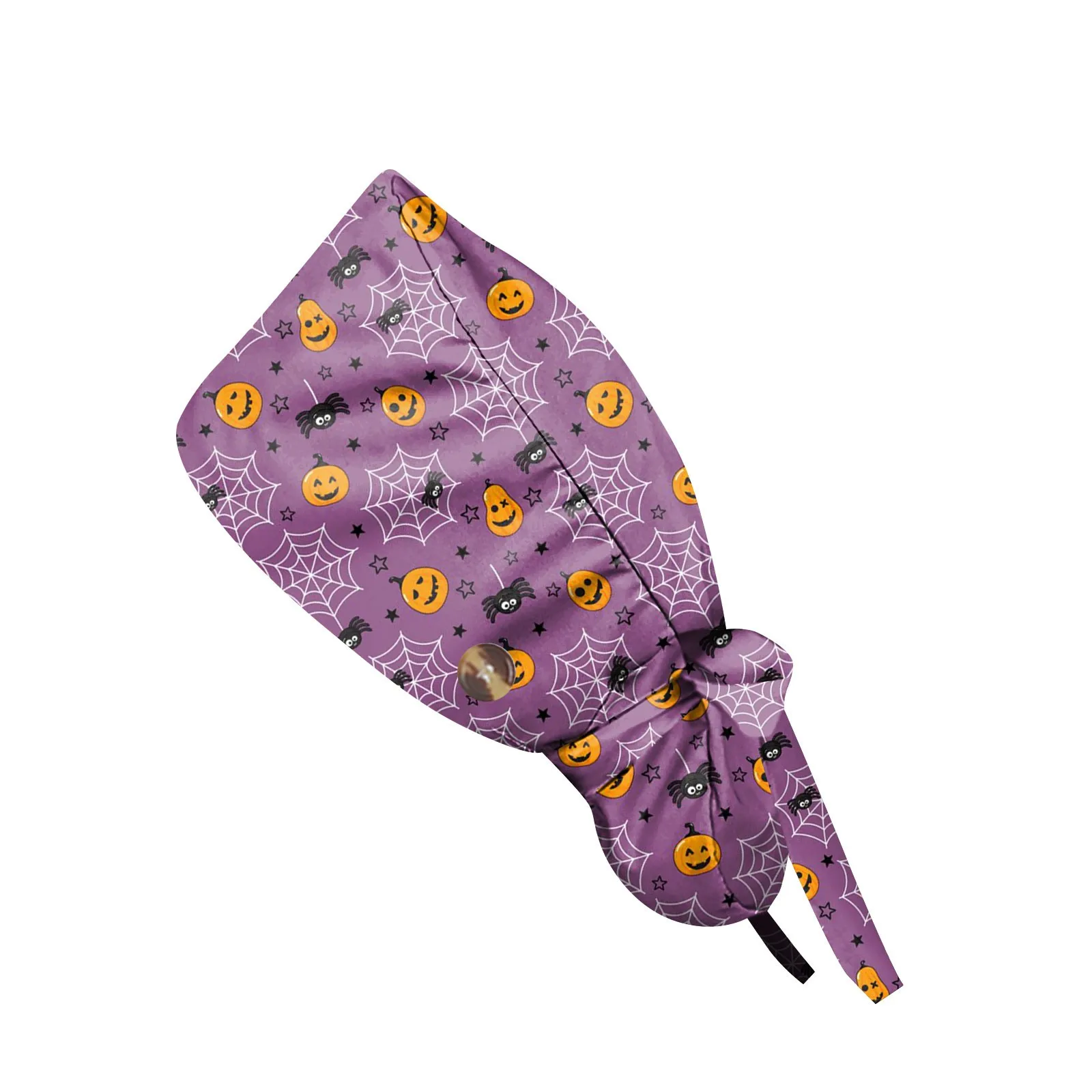 Suporte de rabo de cavalo ajustável Trabalhando Cap, Perda Anti-Cabelo, Resuable Tie Back Chapéus, Sanitário, Universal Cirúrgico Hat, Restaurantes