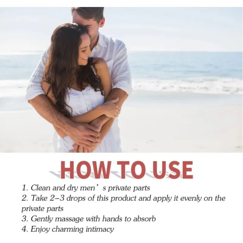 زيت تكبير القضيب XXXL ذكر تأخير الانتصاب زيوت التشحيم الجنس محسن زيادة الحجم #5