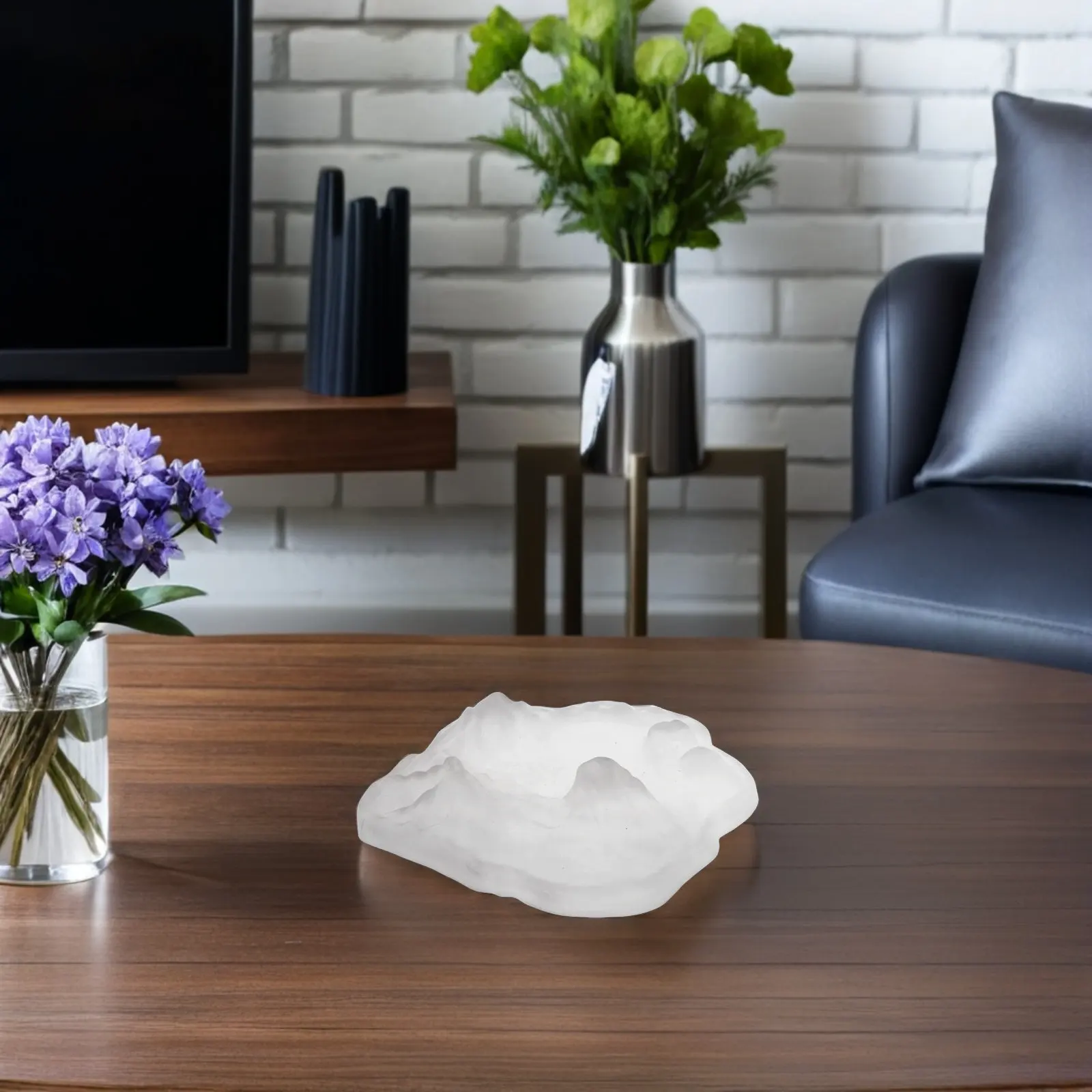 

Ashtray for Travel Home Holder Bowl Trays Indoor Desktop Ornament Outdoors Vintage Decor